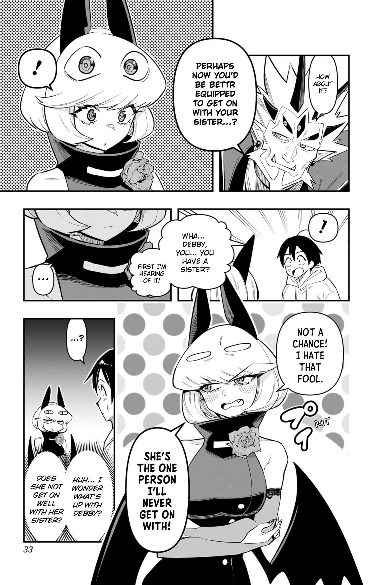 Debby the Corsifa wa Makezugirai Chapter 61 page 11 - 
