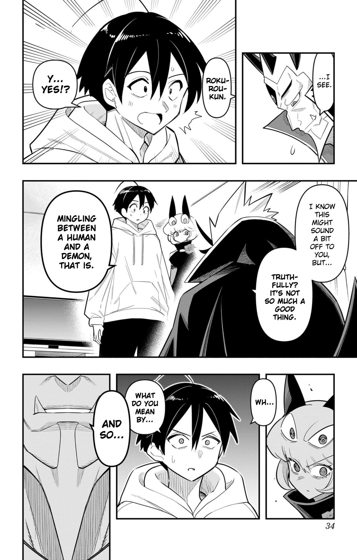 Debby the Corsifa wa Makezugirai Chapter 61 page 12 - 