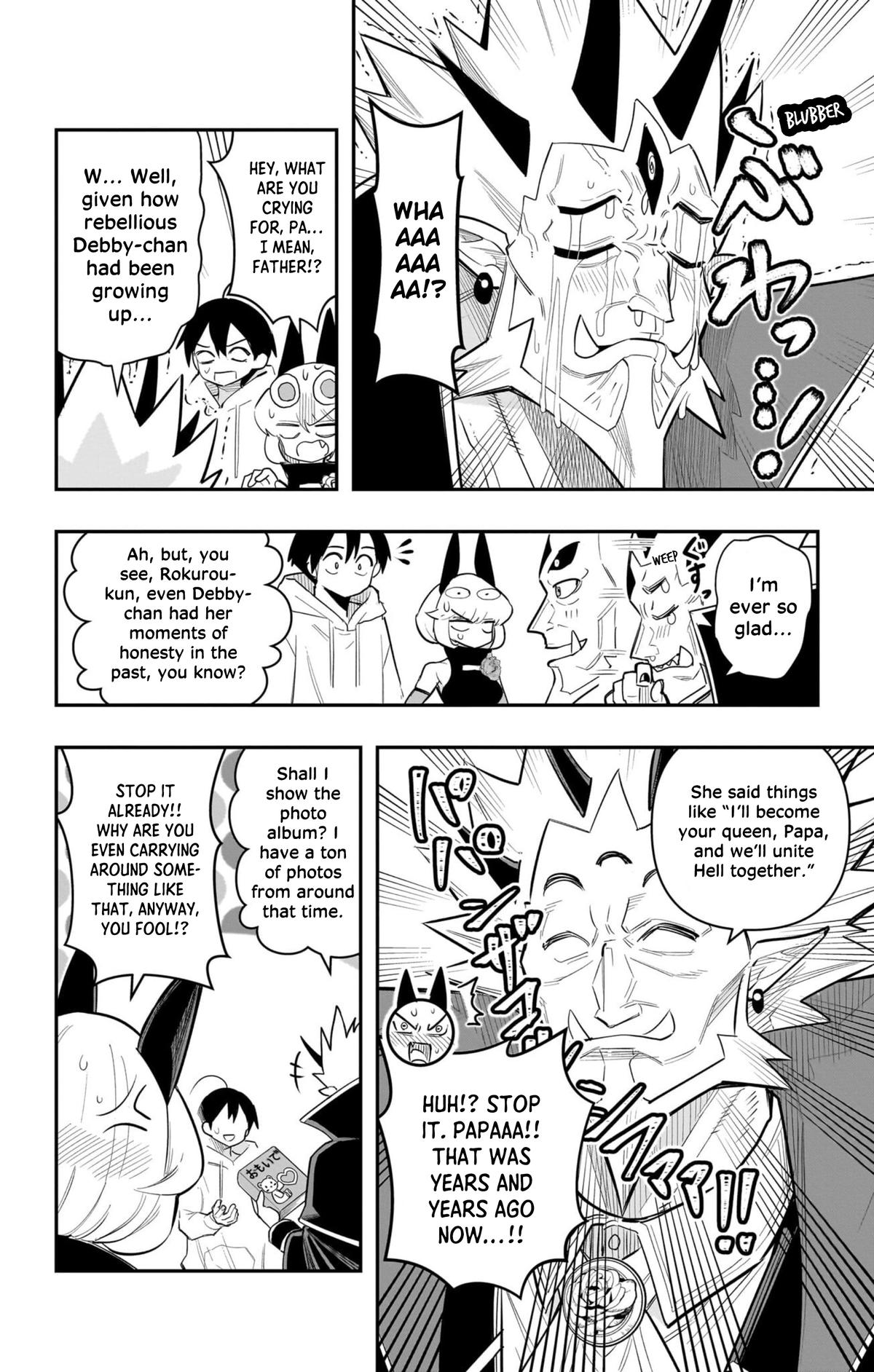 Debby the Corsifa wa Makezugirai Chapter 61 page 8 - 