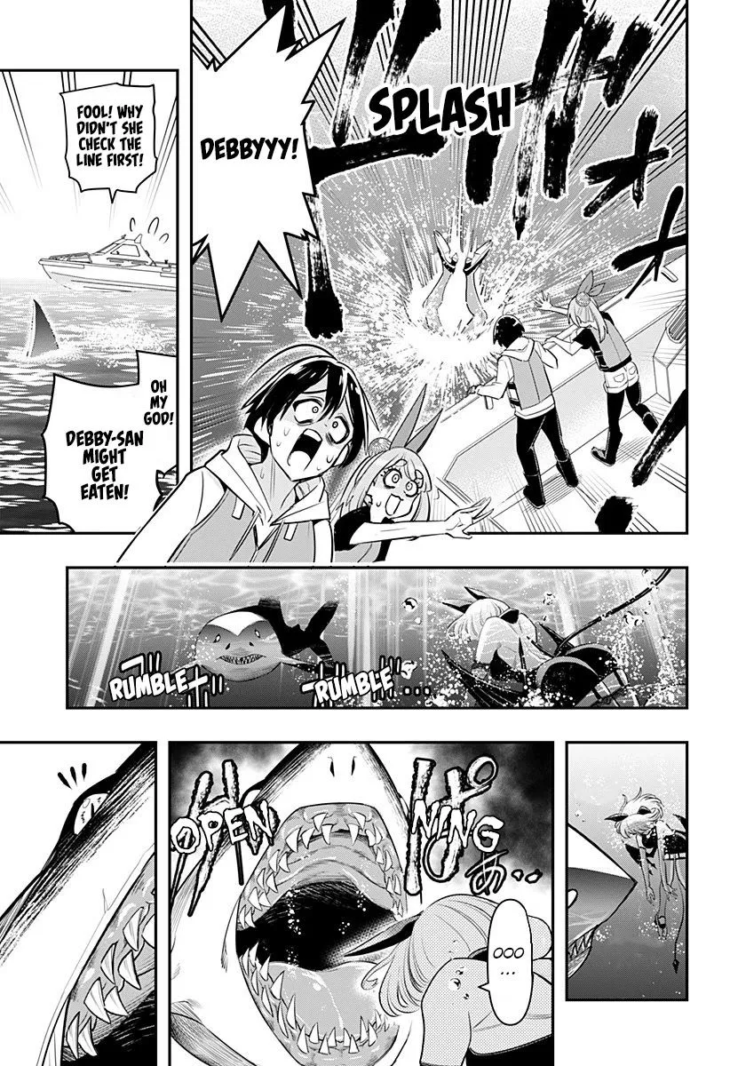 Debby the Corsifa wa Makezugirai Chapter 7 page 11 - 