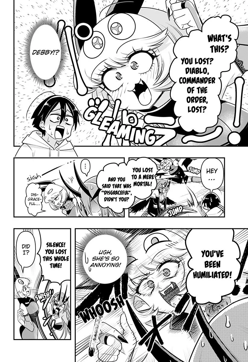 Debby the Corsifa wa Makezugirai Chapter 8 page 11 - 