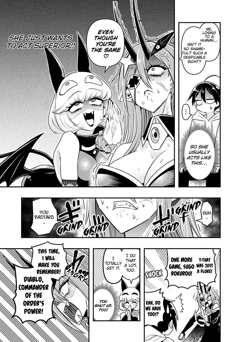 Debby the Corsifa wa Makezugirai Chapter 8 page 12 - 
