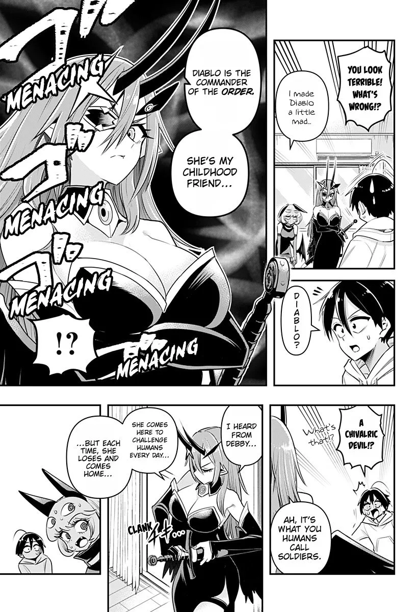 Debby the Corsifa wa Makezugirai Chapter 8 page 4 - 
