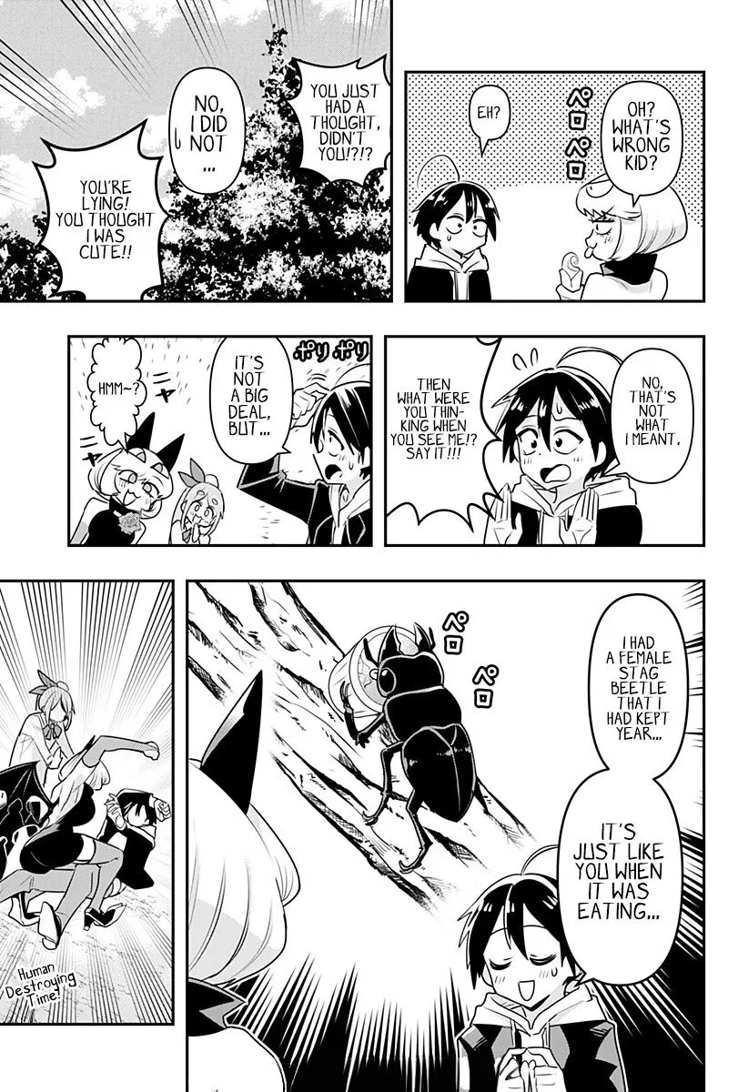 Debby the Corsifa wa Makezugirai Chapter 9.5 page 3 - 