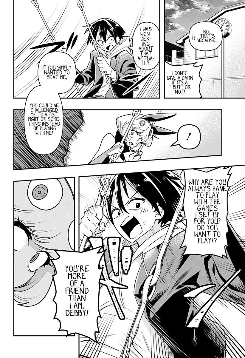 Debby the Corsifa wa Makezugirai Chapter 9 page 8 - 