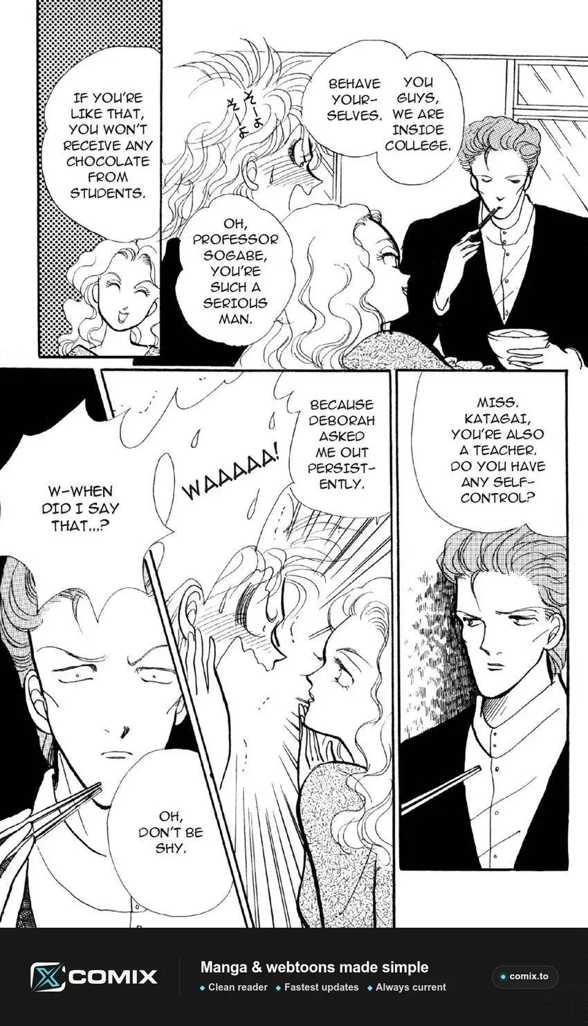 Deborah ga Rival Chapter 10 page 31 - 