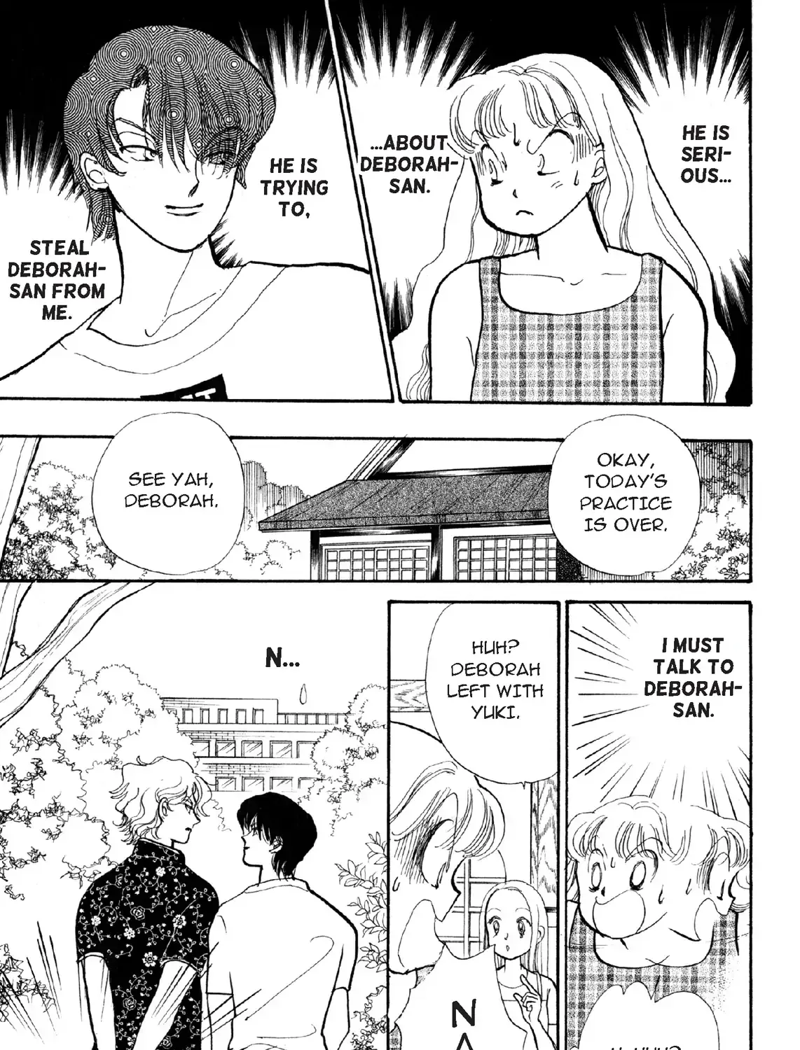 Deborah ga Rival Chapter 13.1 page 25 - 