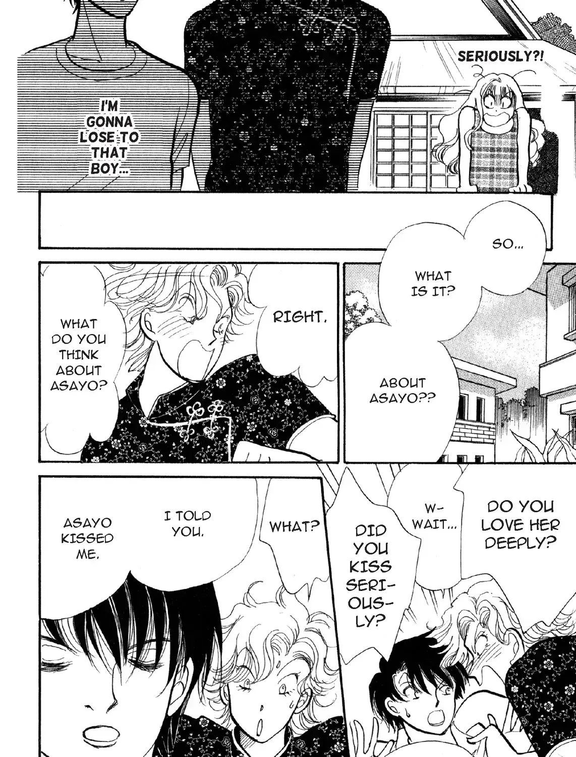 Deborah ga Rival Chapter 13.1 page 27 - 