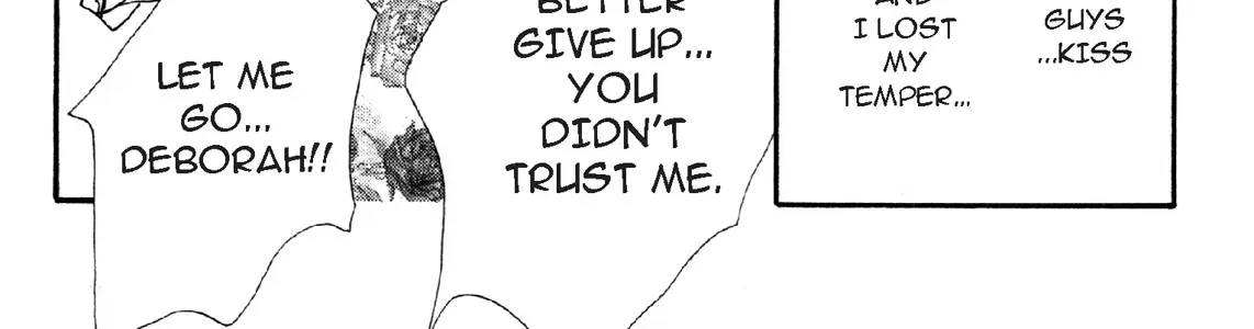 Deborah ga Rival Chapter 13.1 page 54 - 