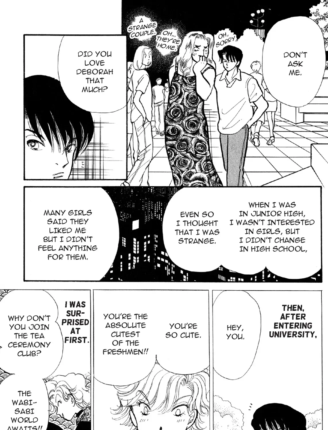 Deborah ga Rival Chapter 13.1 page 65 - 