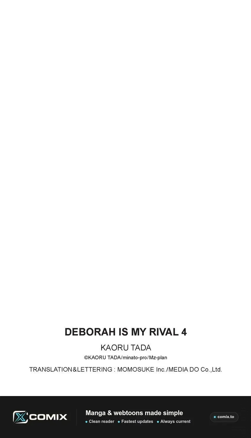 Deborah ga Rival Chapter 21 page 31 - 