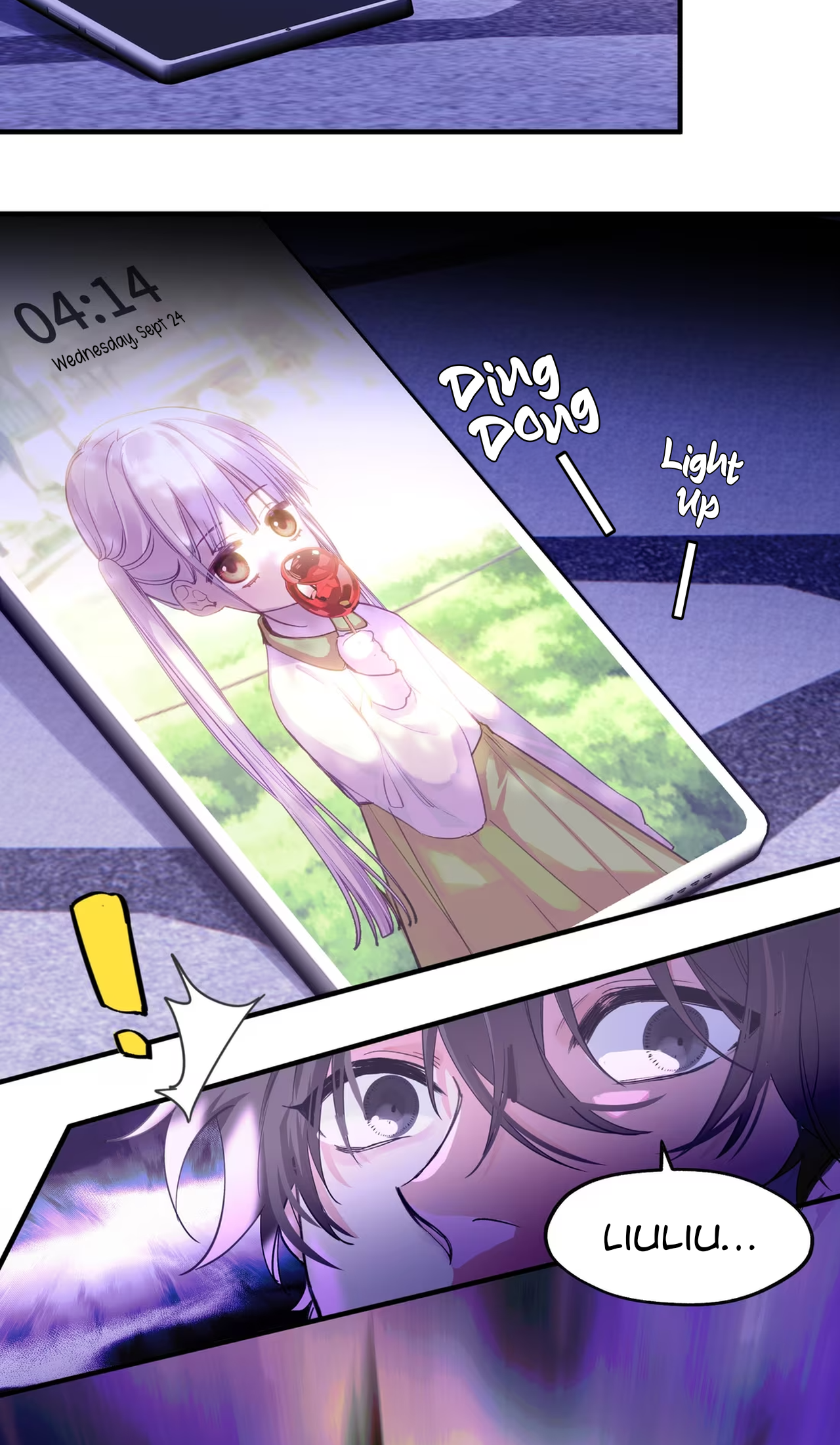 Debt of a Soul Chapter 1.2 page 15 - 