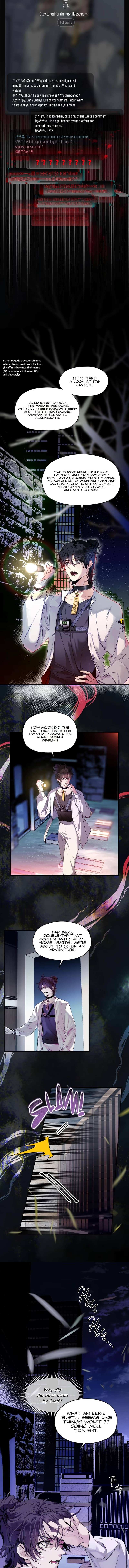 Debt of a Soul Chapter 1 page 3 - 