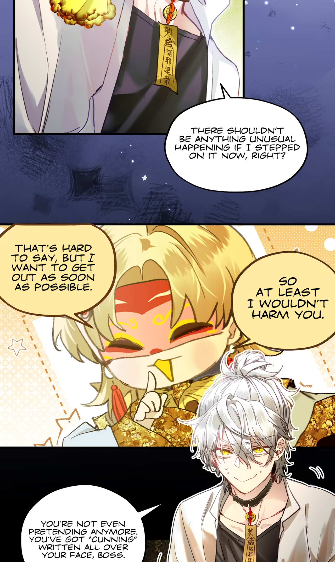 Debt of a Soul Chapter 13 page 3 - 