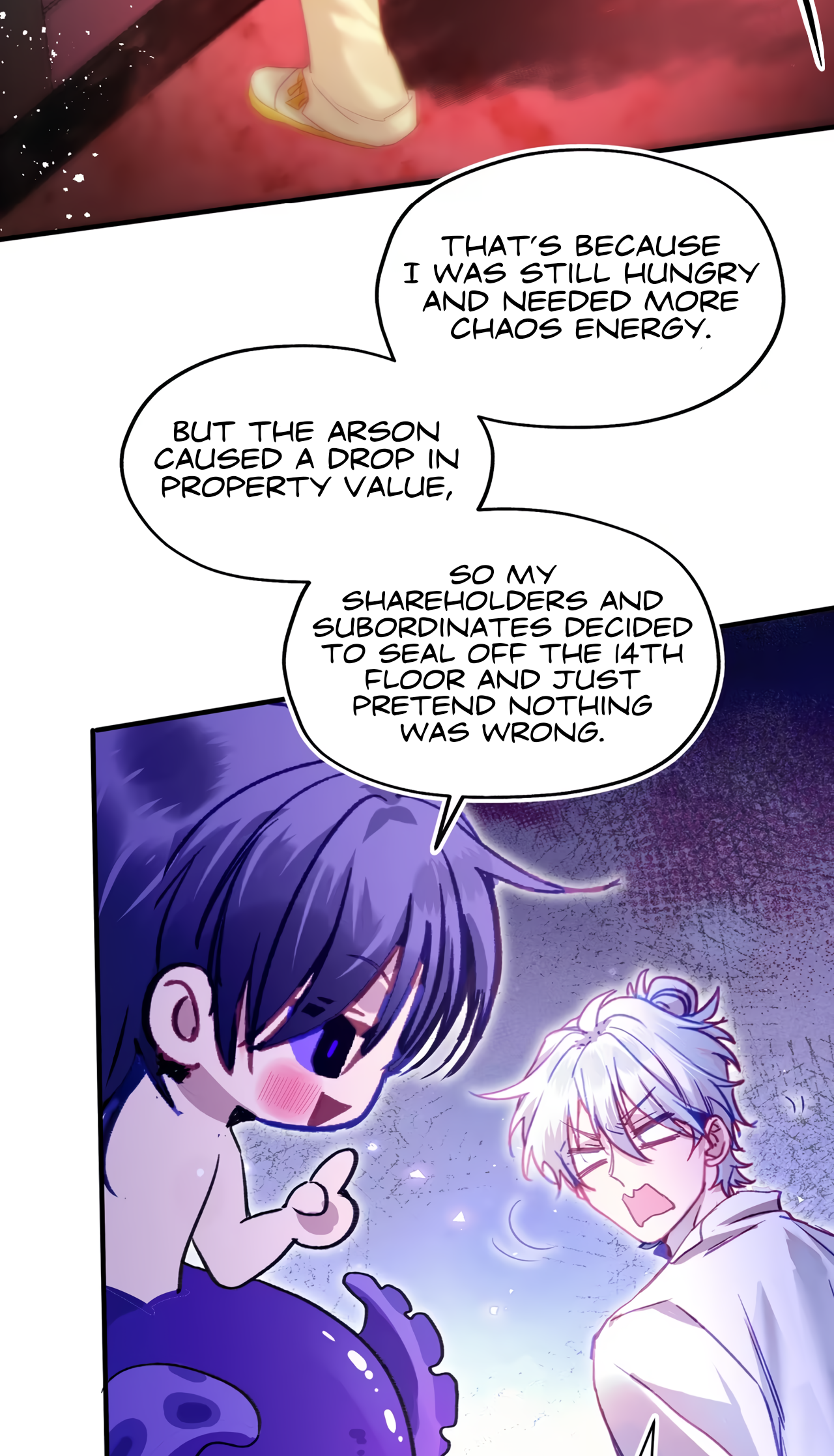 Debt of a Soul Chapter 13 page 10 - 