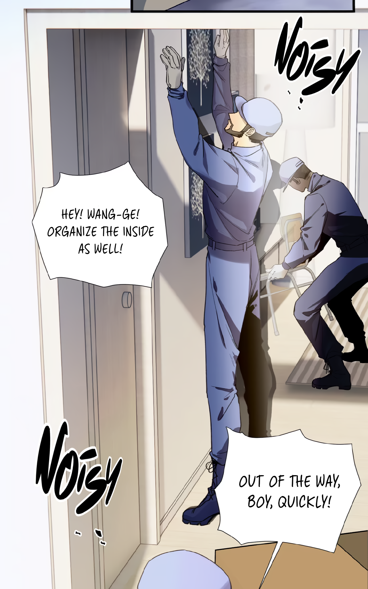 Debt of a Soul Chapter 5 page 3 - 