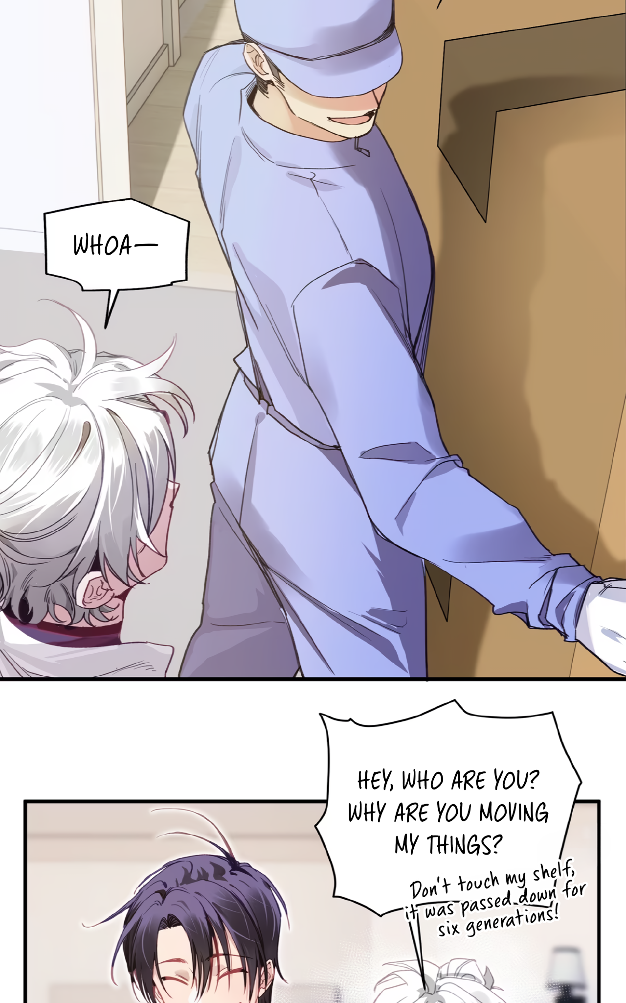 Debt of a Soul Chapter 5 page 4 - 