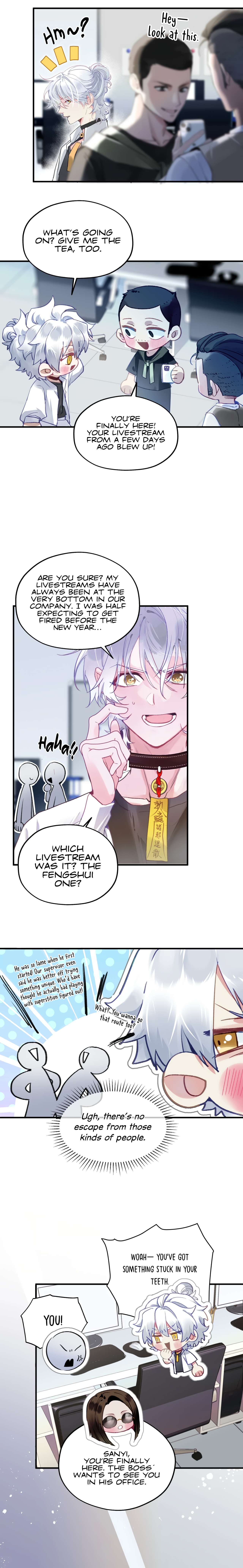 Debt of a Soul Chapter 6 page 6 - 