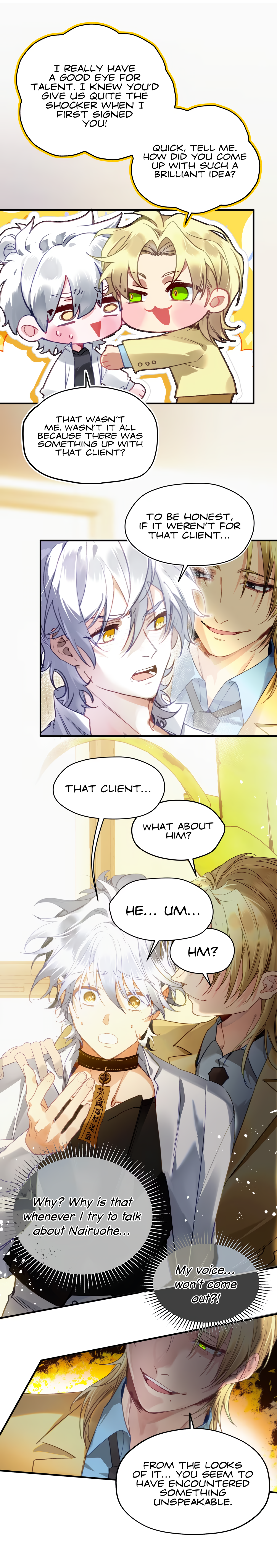 Debt of a Soul Chapter 6 page 8 - 