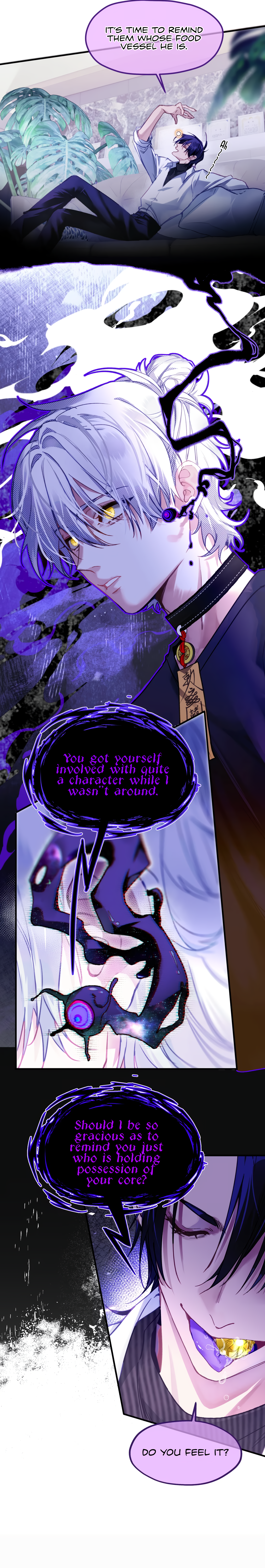 Debt of a Soul Chapter 7 page 3 - 