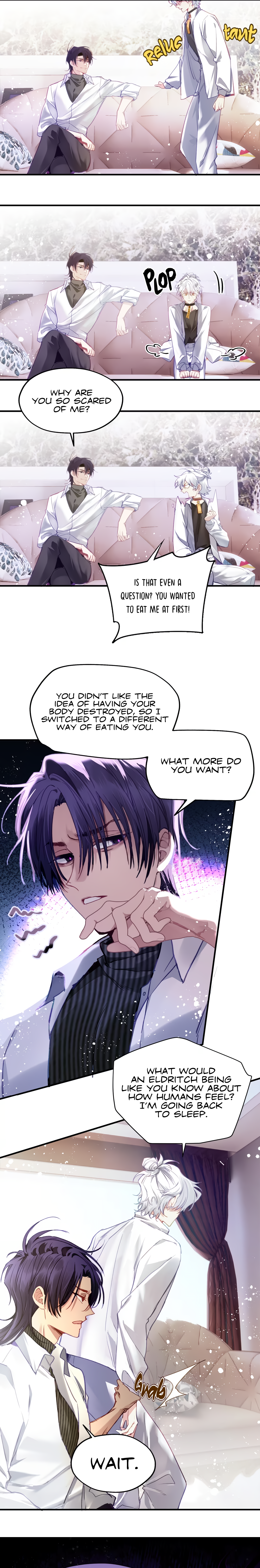 Debt of a Soul Chapter 8 page 3 - 