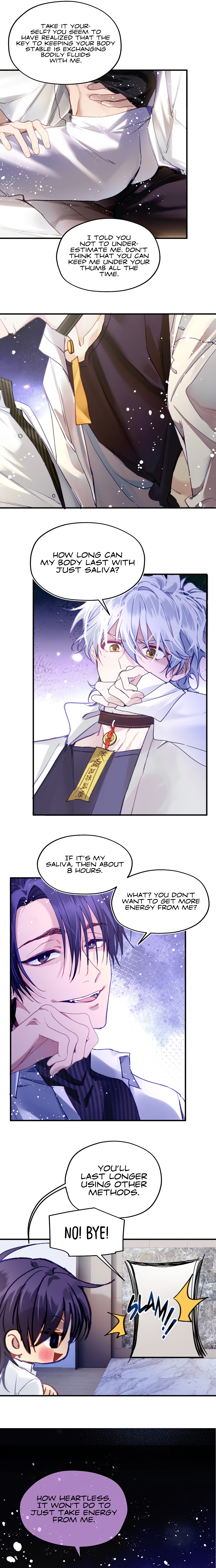 Debt of a Soul Chapter 8 page 5 - 