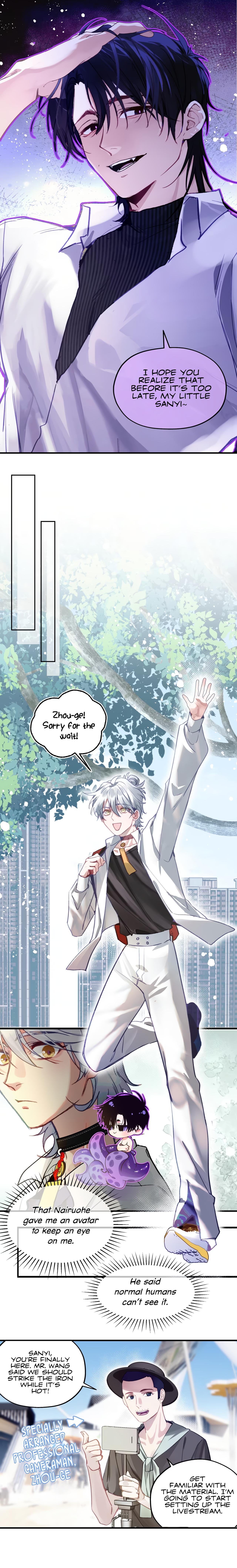 Debt of a Soul Chapter 8 page 6 - 