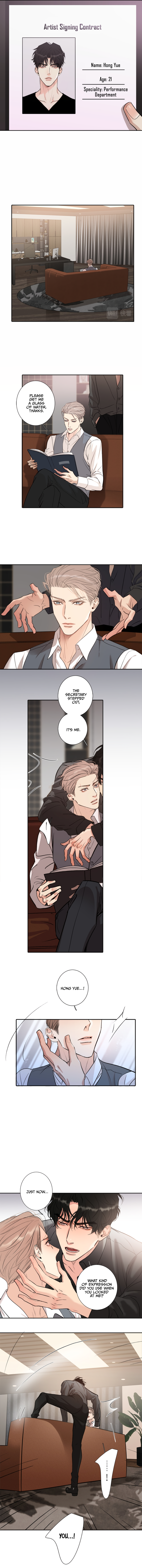 Debt of Love Chapter 1 page 5 - 