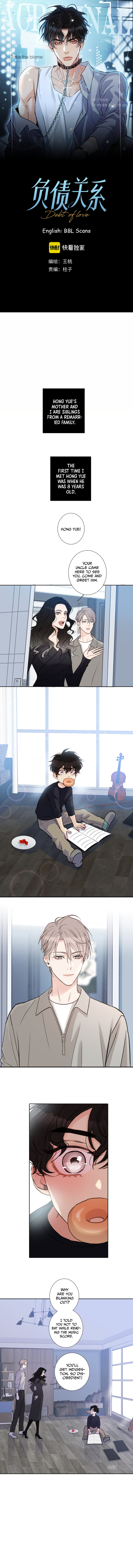 Debt of Love Chapter 2 page 2 - 