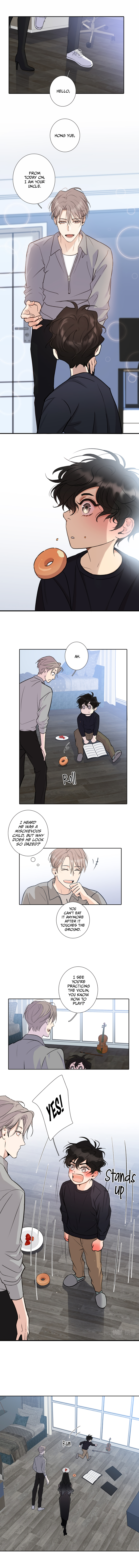 Debt of Love Chapter 2 page 3 - 