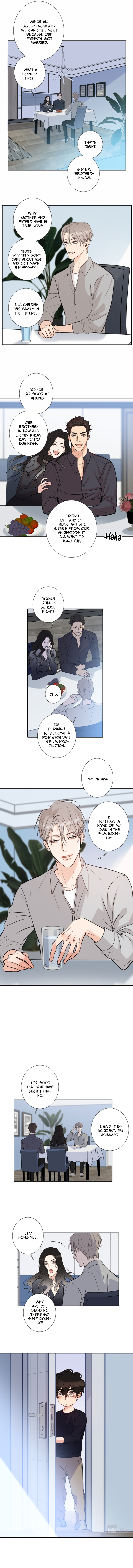 Debt of Love Chapter 2 page 5 - 