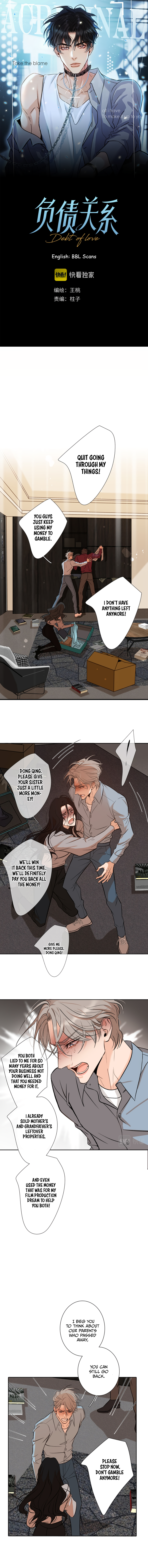 Debt of Love Chapter 3 page 2 - 