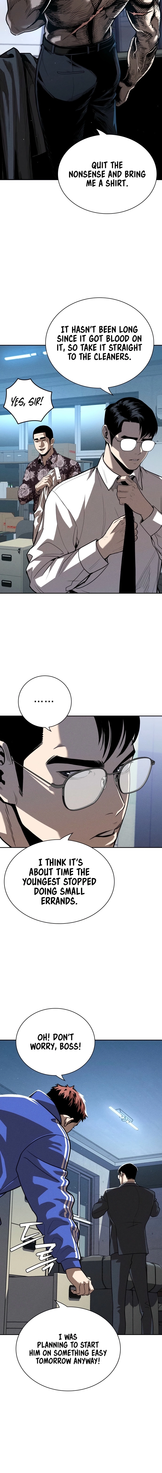 Debtbound by Blood Chapter 1 page 14 - 