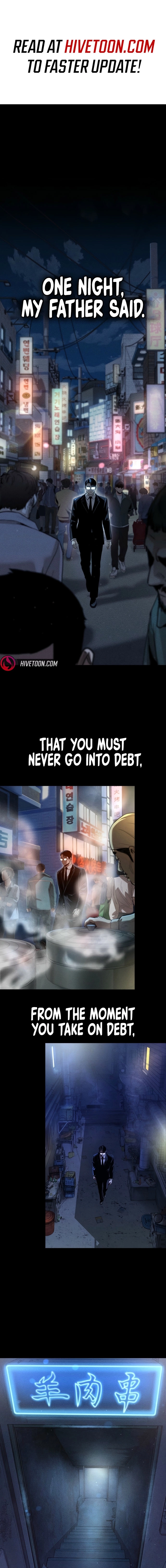 Debtbound by Blood Chapter 1 page 3 - 