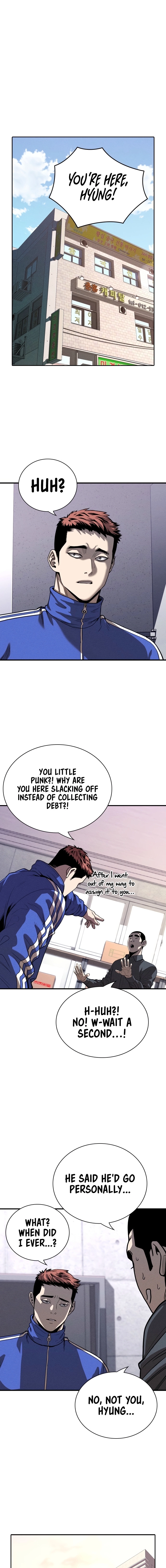 Debtbound by Blood Chapter 1 page 25 - 