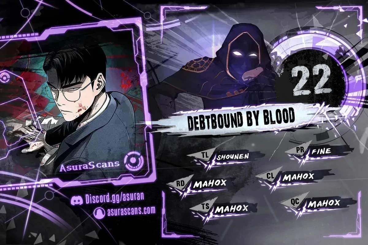 Debtbound by Blood Chapter 22 page 1 - 