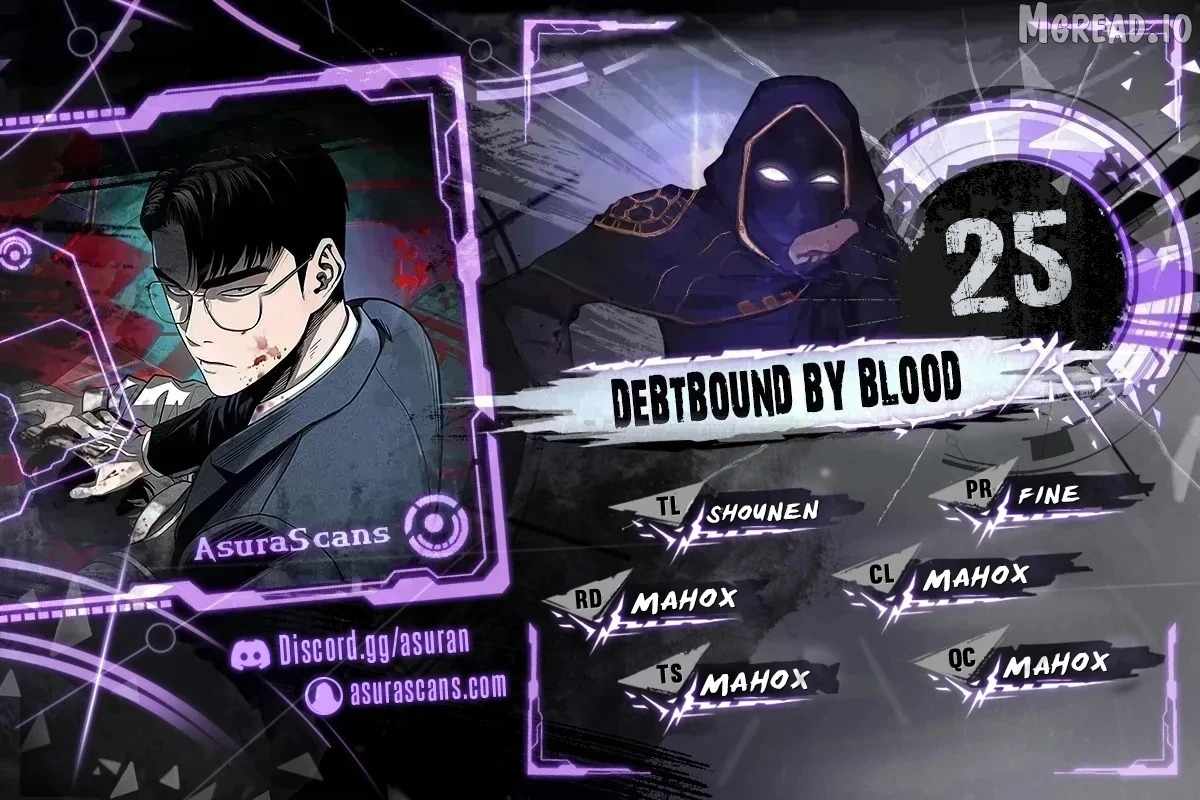 Debtbound by Blood Chapter 25 page 1 - 