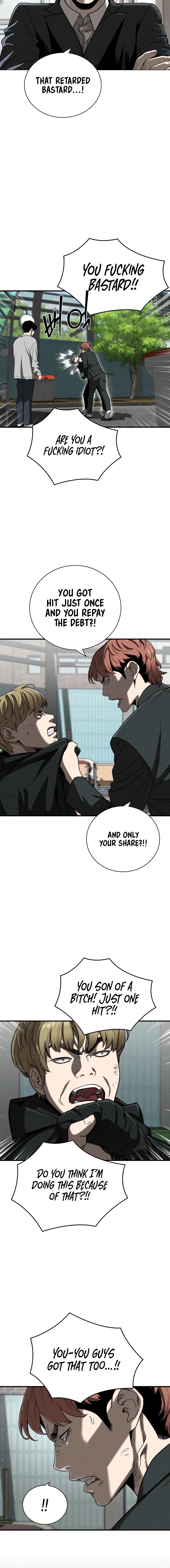Debtbound by Blood Chapter 3 page 14 - 