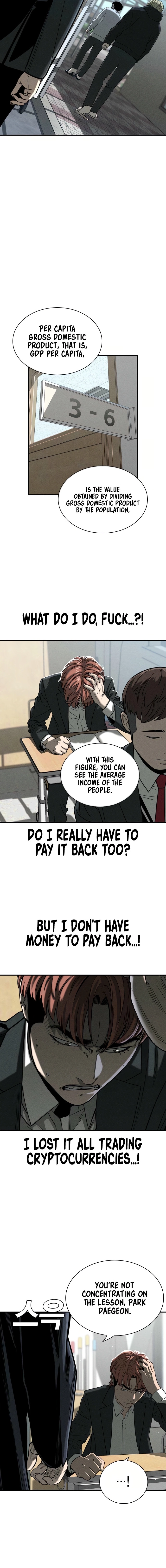 Debtbound by Blood Chapter 3 page 18 - 
