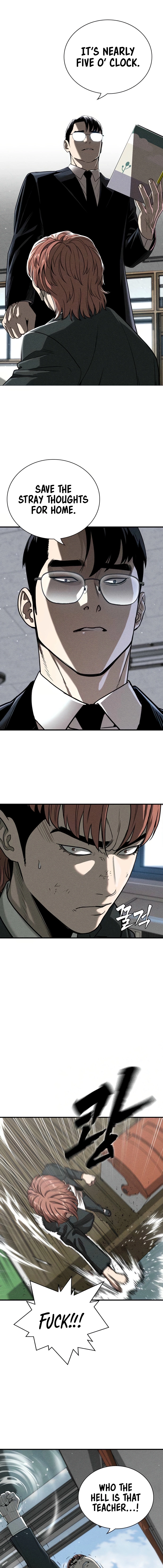 Debtbound by Blood Chapter 3 page 19 - 
