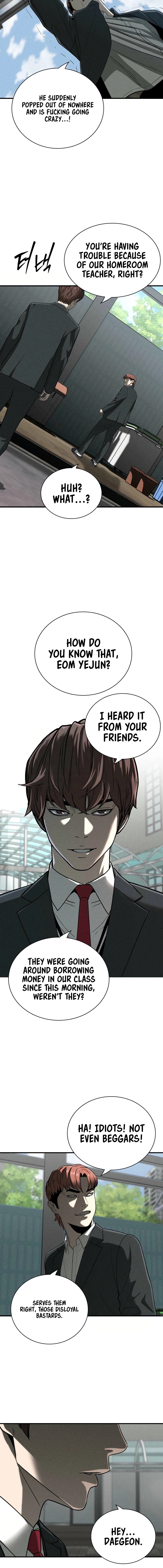 Debtbound by Blood Chapter 3 page 20 - 