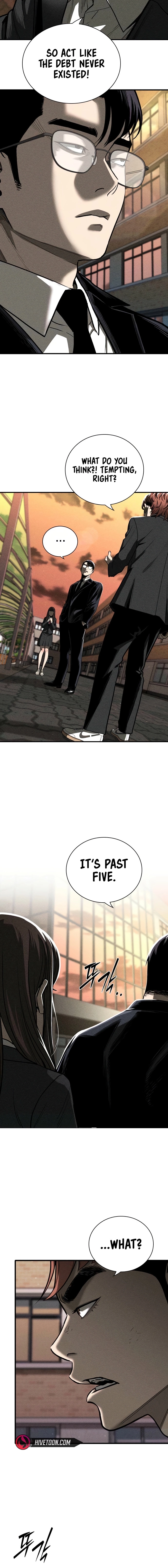 Debtbound by Blood Chapter 3 page 26 - 
