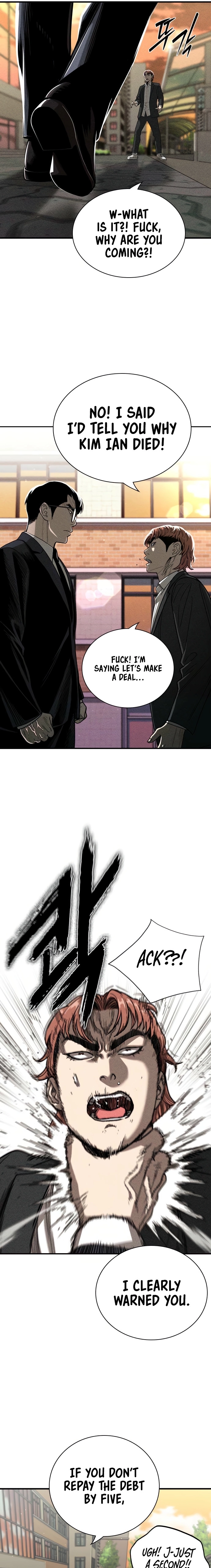 Debtbound by Blood Chapter 3 page 27 - 