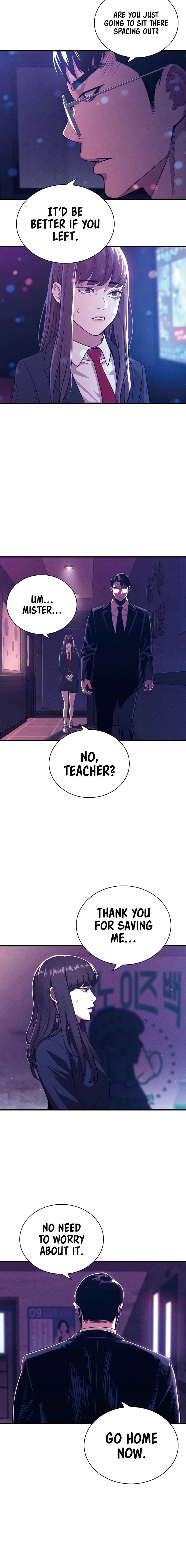 Debtbound by Blood Chapter 3 page 8 - 