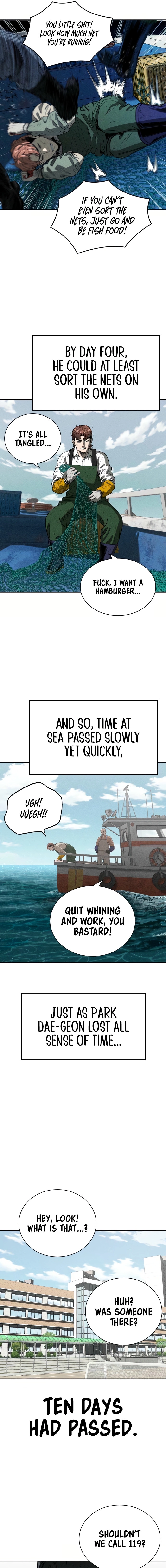 Debtbound by Blood Chapter 4 page 11 - 