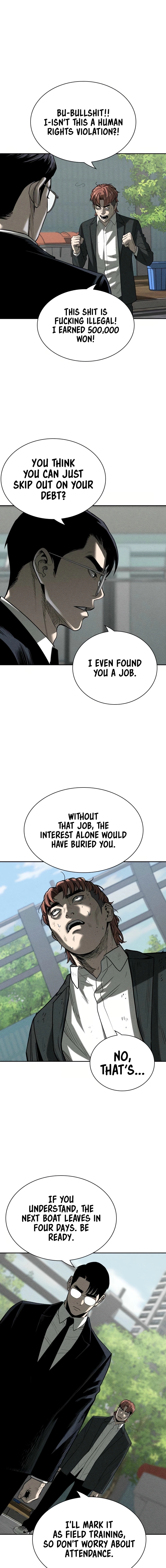 Debtbound by Blood Chapter 4 page 15 - 