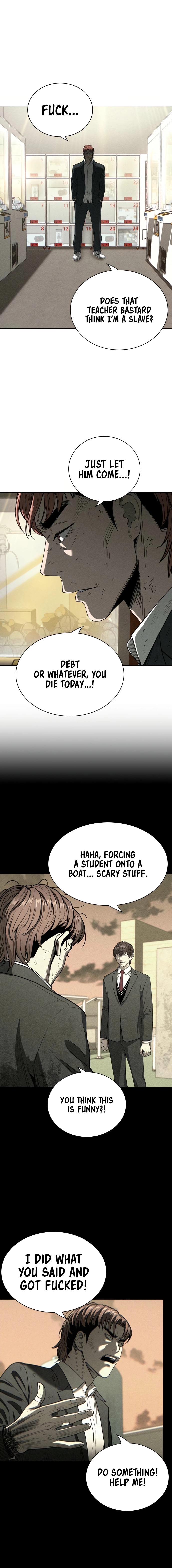 Debtbound by Blood Chapter 4 page 19 - 