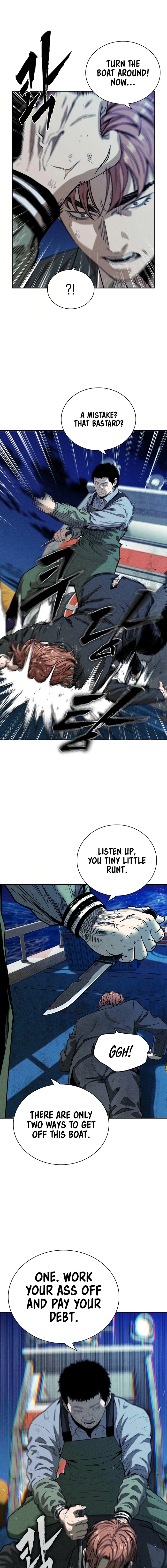 Debtbound by Blood Chapter 4 page 9 - 