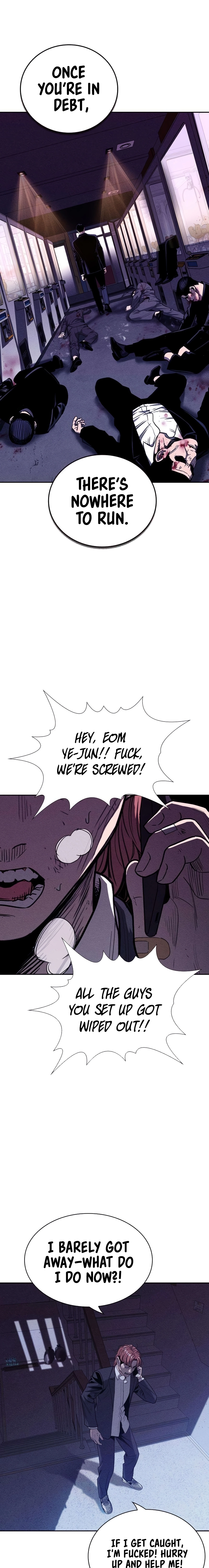 Debtbound by Blood Chapter 5 page 12 - 