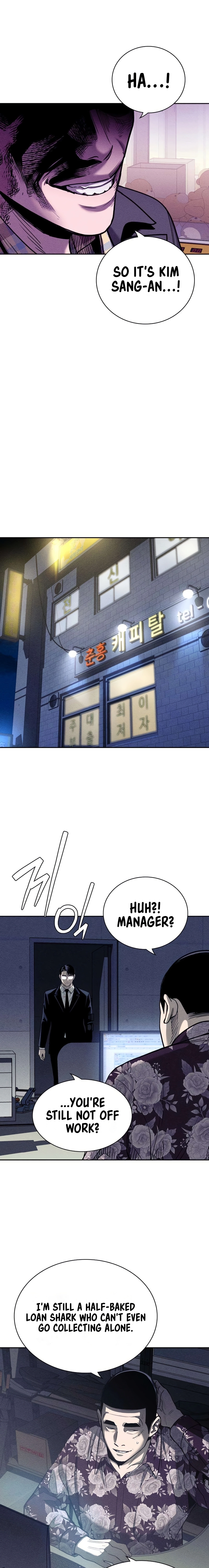 Debtbound by Blood Chapter 5 page 21 - 